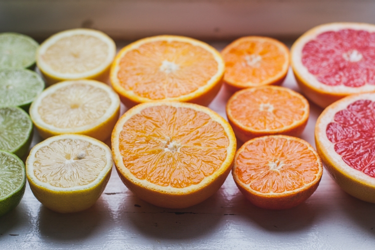 kolorowe owoce cytrusowe nie pomagają uodpornić dziecka zimą
